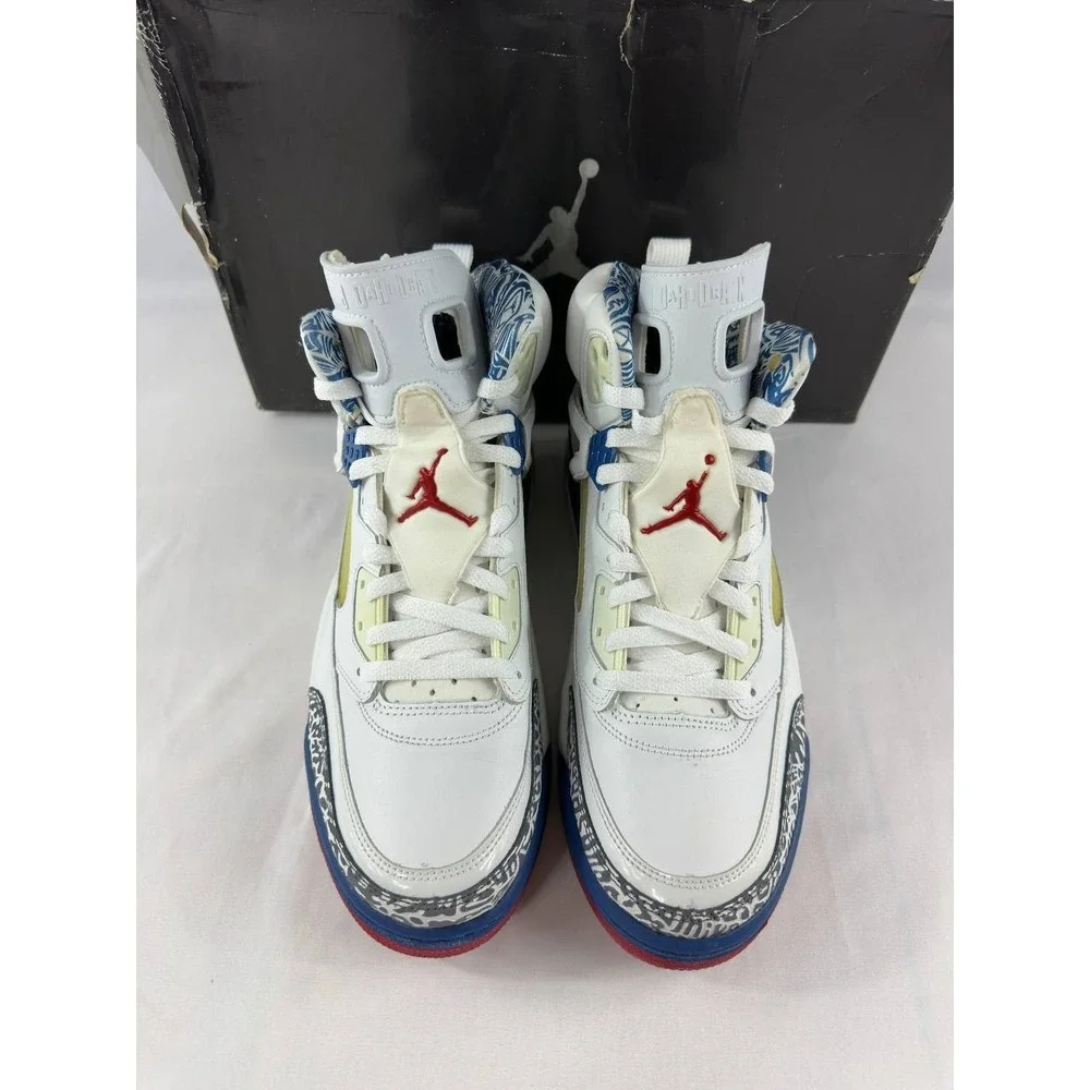 Nike Air Jordan Spizike 'True Blue' 2007 Men's 315371-163 Size 12